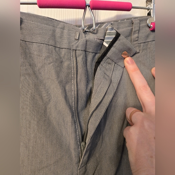 (36x32) Banana Republic Unlined Trousers Chinos - Picture 3 of 9